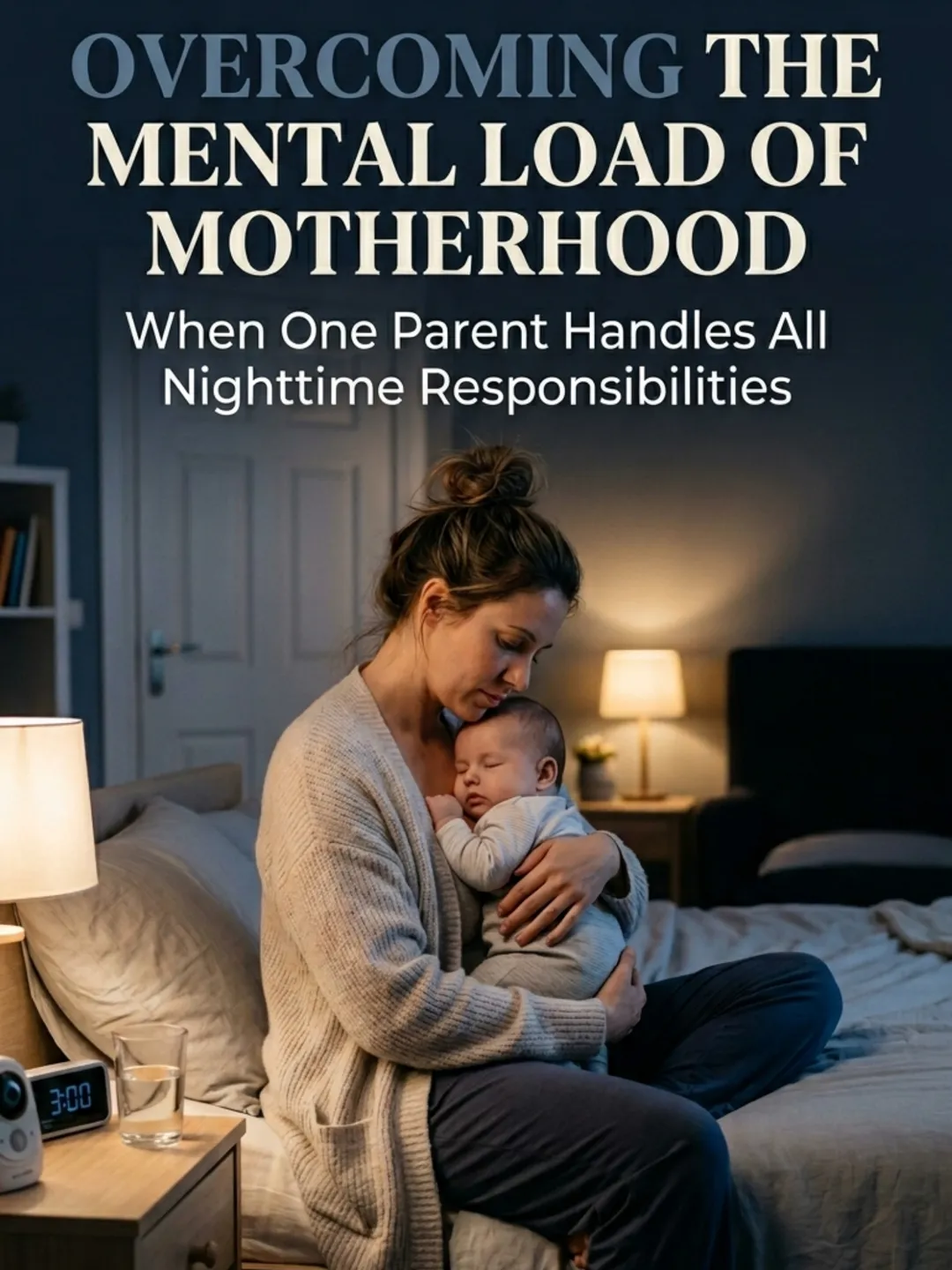 Overcoming the Mental Load of Motherhood , When One Parent Handles All ...