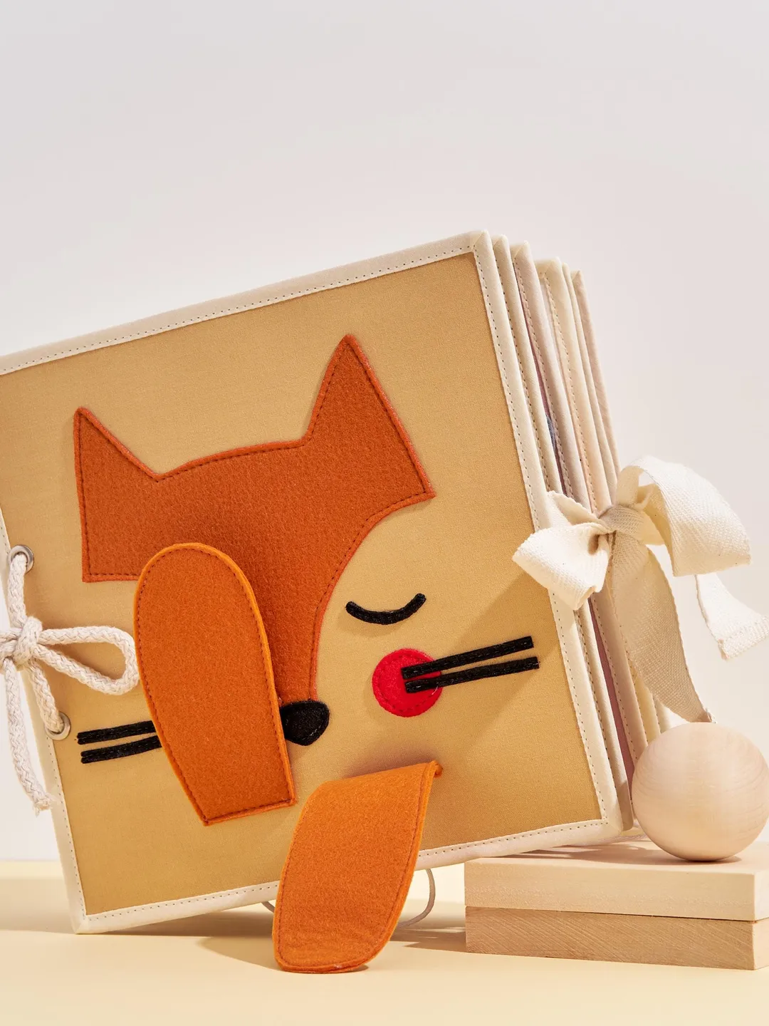 Quiet book Rainbow, Felt activity book for baby Montessori quiet busy book, sensory book for kids, baptism baby gift, Felt toys, Kinderkrama