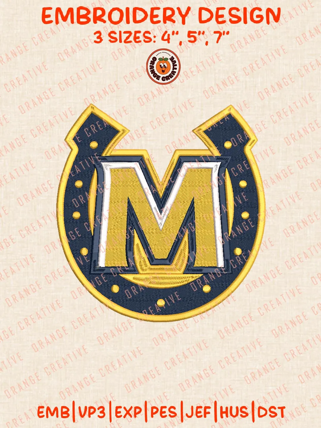 Murray State Racer Graphics Design NCAA Murray State Racers Team Logo Embroidery Design Files, NCAA Murray ...