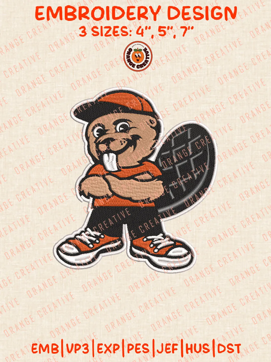 Beaver State Robe Oregon State Beavers Est 1868 Logo Embroidery Designs, NCAA Oregon ...
