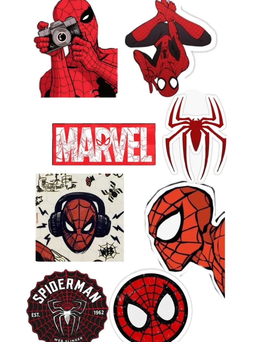 Spider-Man Sticker Pack: Brand New Day