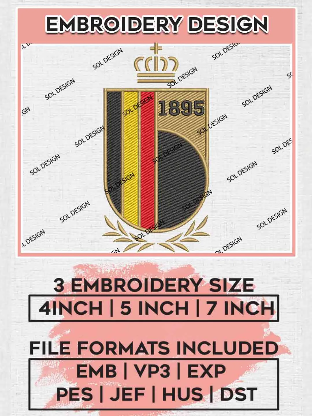 Logo Diables Rouges Football Rossocrociati Football Team Logo Embroidery Designs, Devils Rouges Logo ...