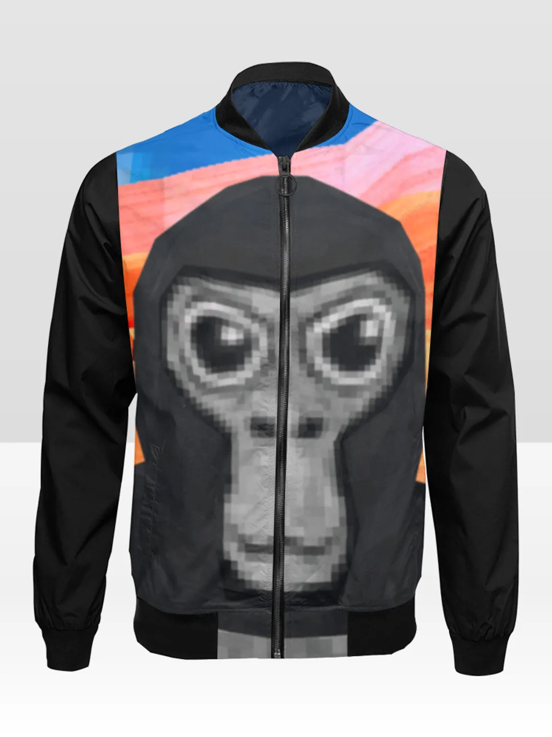 monkey time SHRPA PANEL AWARD JACKET（XL） Gorilla Tag Monkey Bomber Jacket