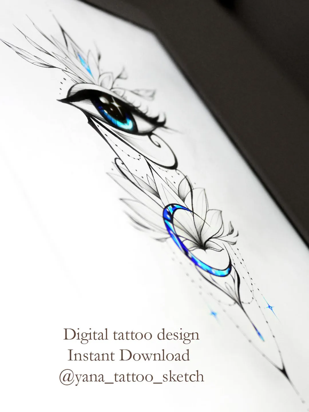 Finished this today on an awesome client. | Terrina Francis | Facebook, image size:1080x1440