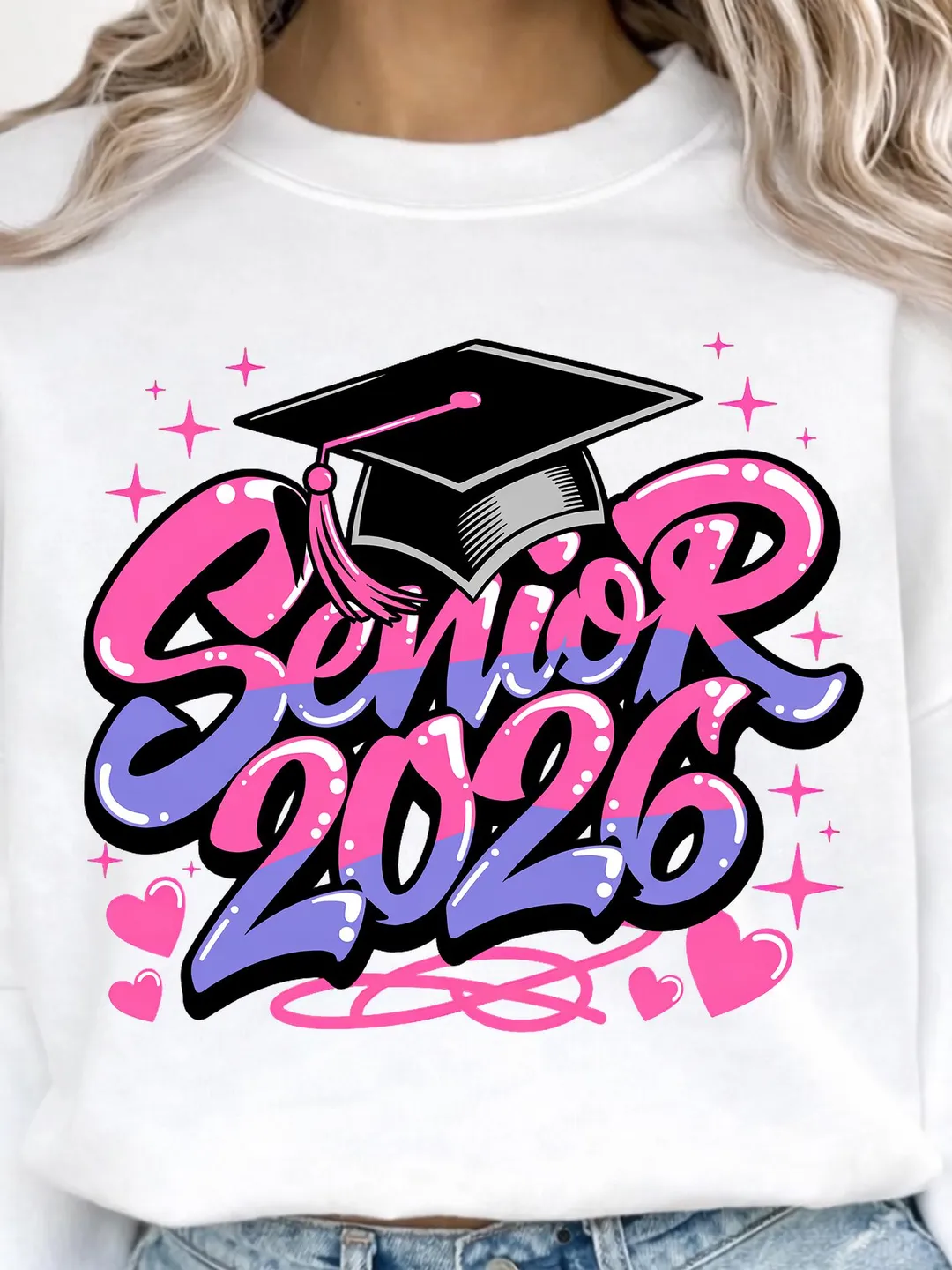 Class of 2026 Clipart – PNG | JPG | PDFFiles Graduation Cap Design for ...