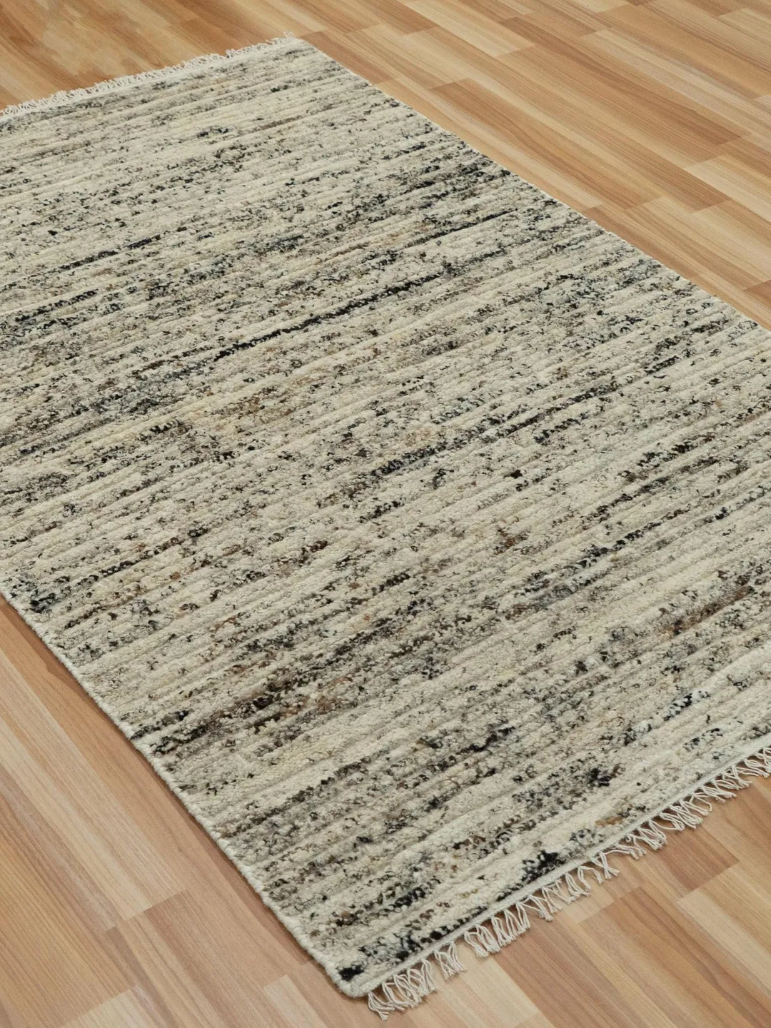 Textured Rugs 9x12 Large Area Rugs 9x12 Natural Wool Ivory Gray, Modern Moroccan Brown ...
