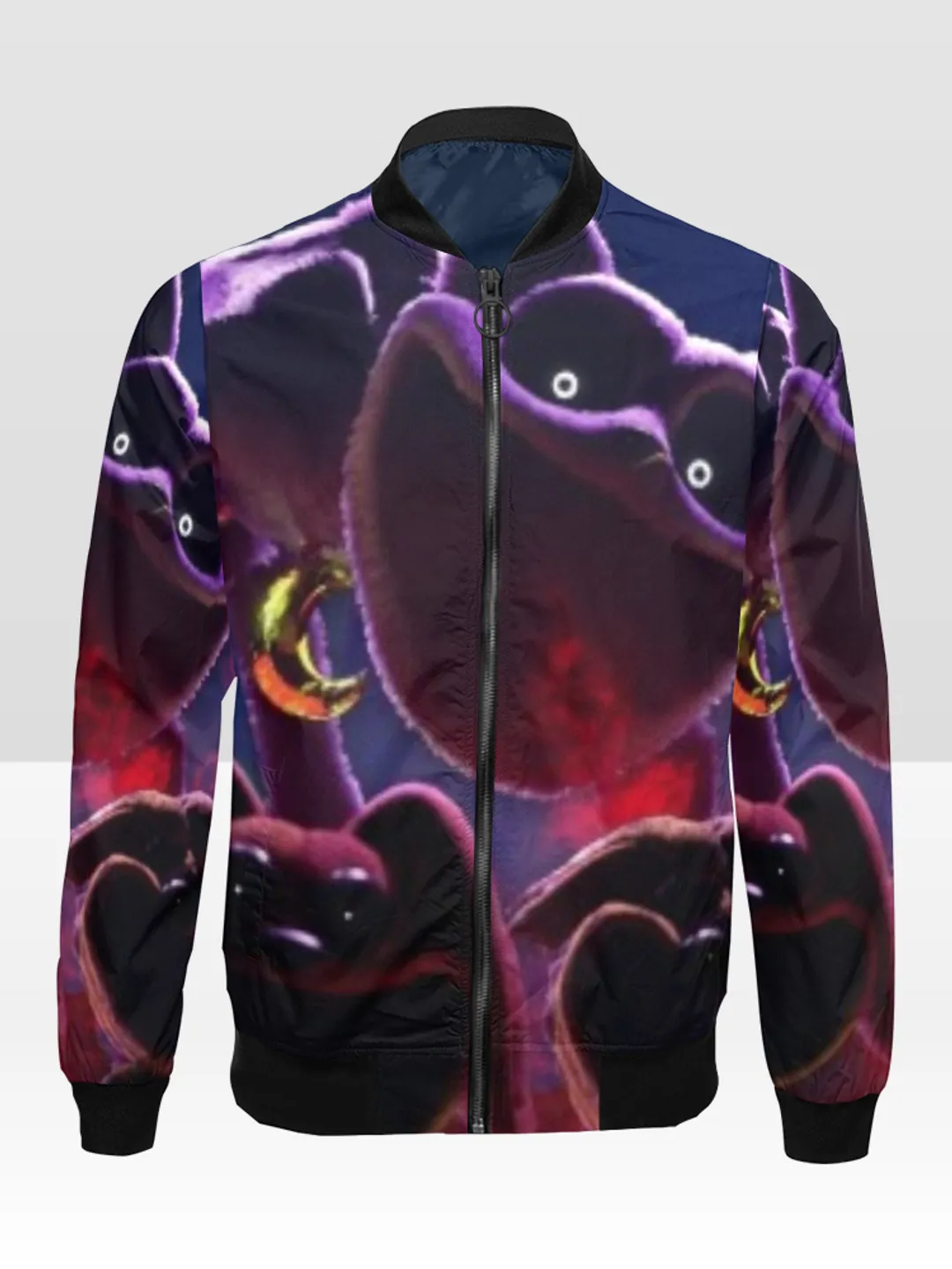 CatNap Poppy Playtime Bomber Jacket