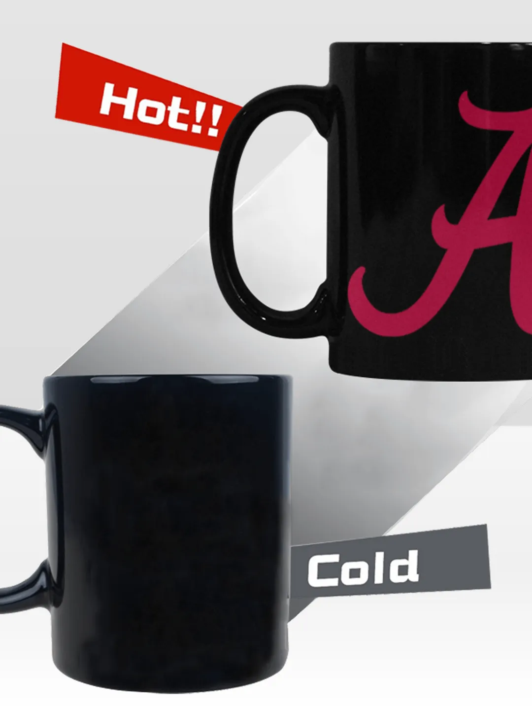 Alabama Crimson Tide Color Changing Mug