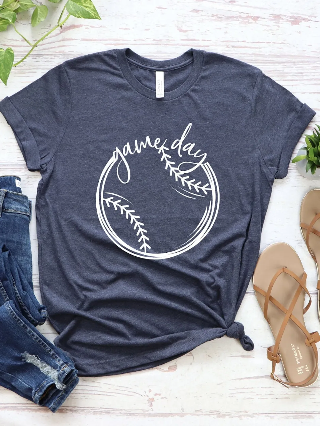 Sports Mom Shirt: Baseball & Softball Game Day - Comfortable Fit