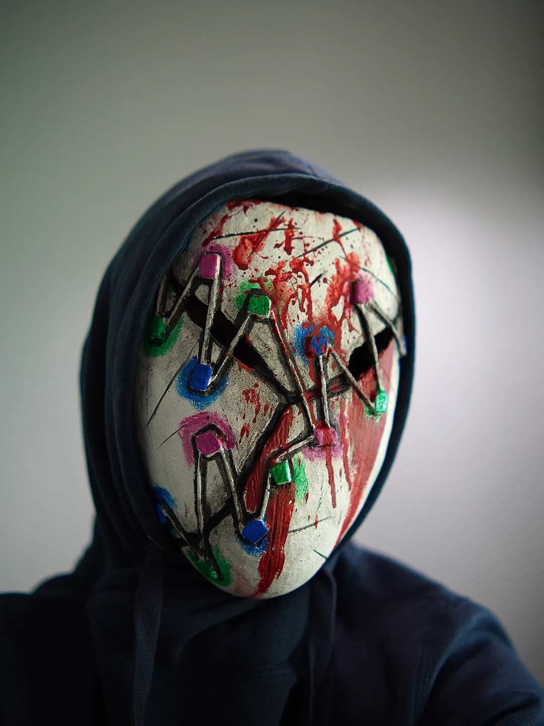 Susie Replica Legion Mask Dead by daylight mask Susie wearable halloween costume cosplay survival horror game Killer