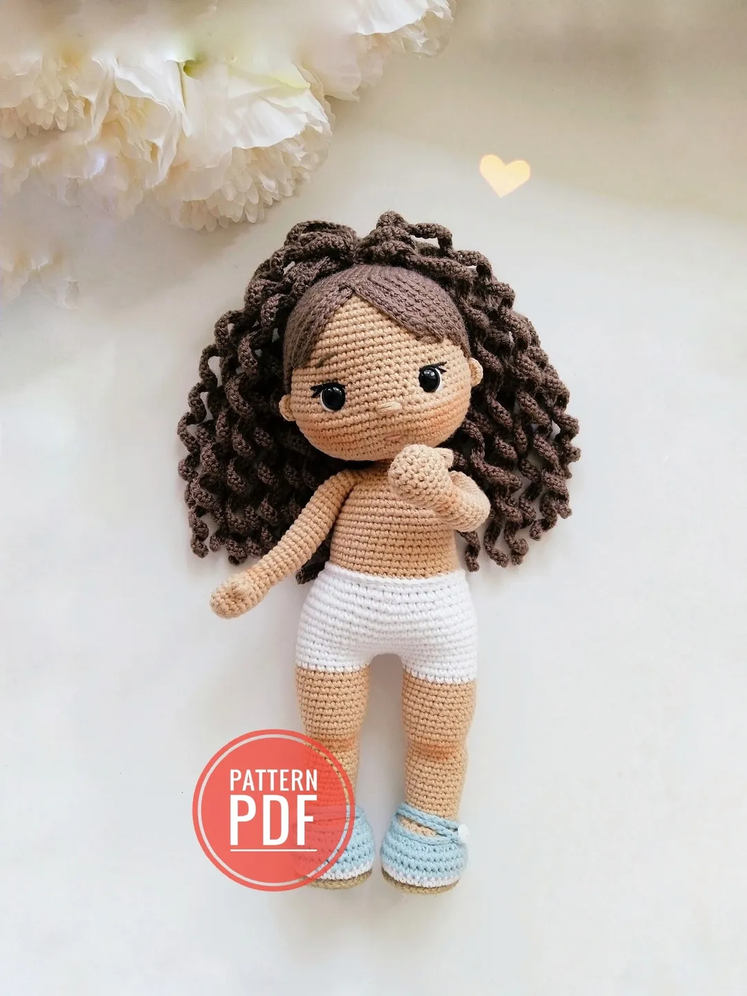 Pattern doll crochet body
