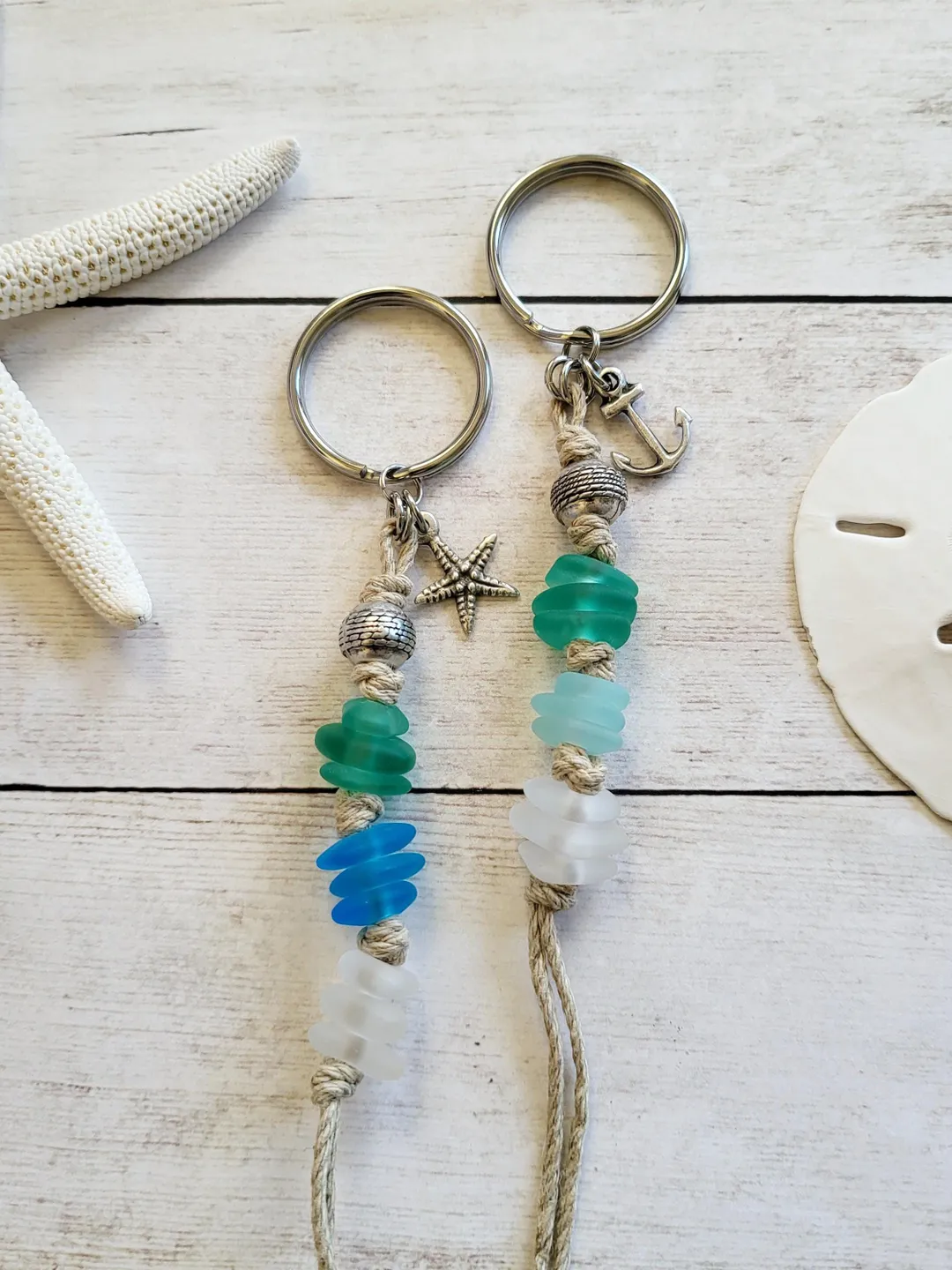 Notical Key Chain Personalized Rope Keychain Paracord - Sailor Gift Nautic Knot - Custom ...