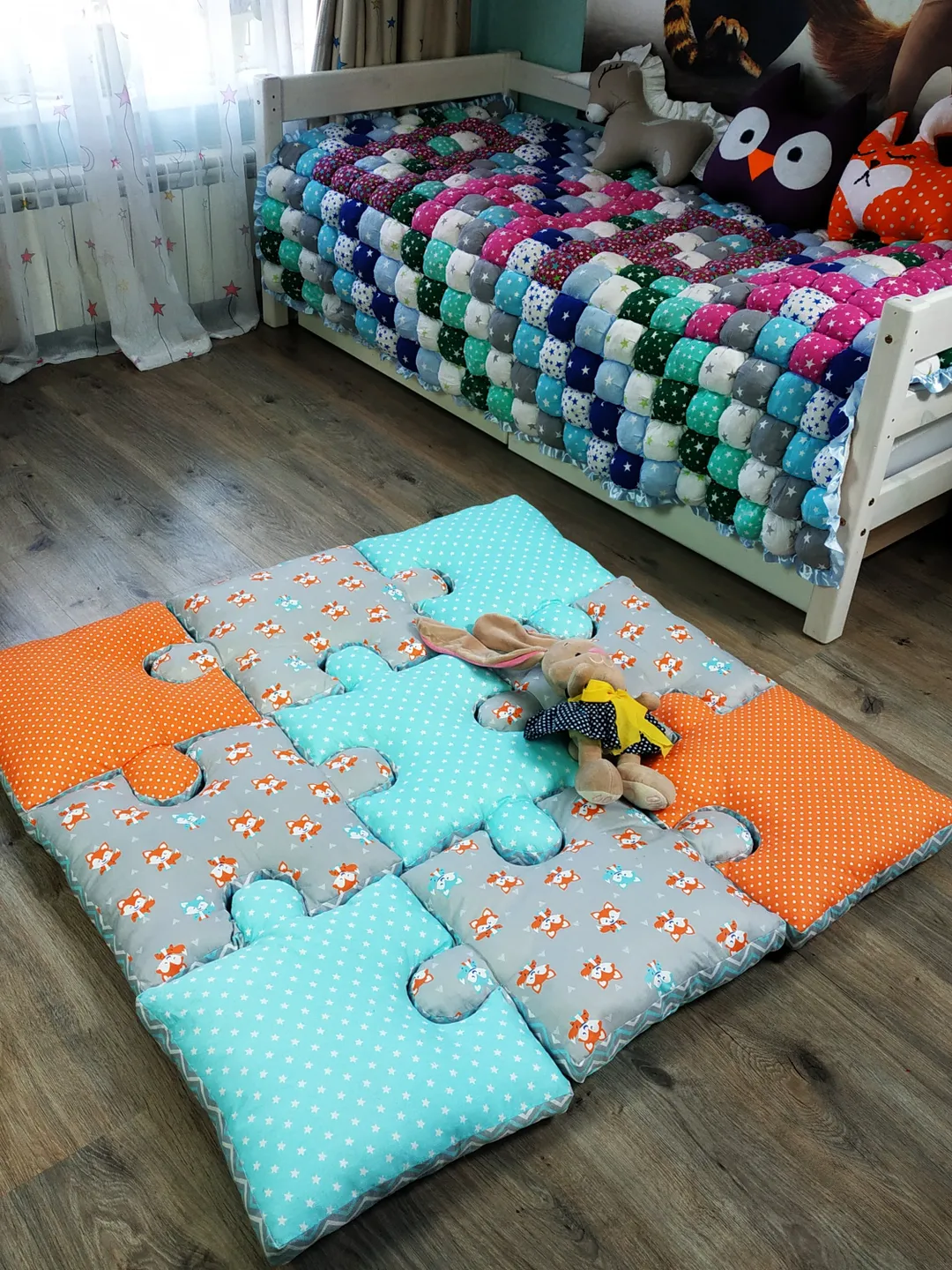 Sewing pattern puzzle mat, sewing puzzles, quilt puzzle floor mats ...