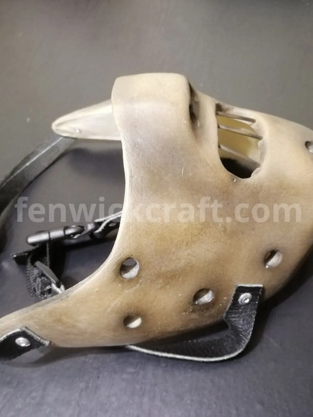 Hannibal Lecter Mask Halloween Killer / Lecter Cosplay