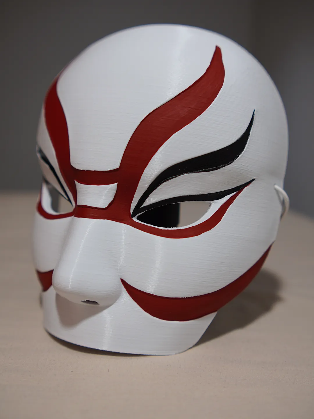 Yokai Villain Mask from the Big Hero 6 cartoon Big Hero Yokai mask