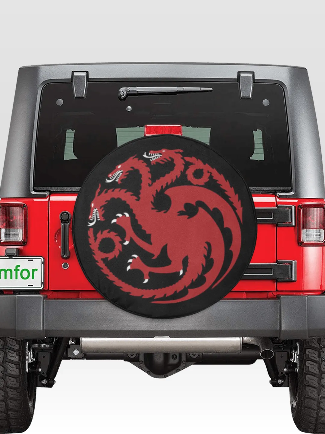 Targaryen Dragon Tire Cover