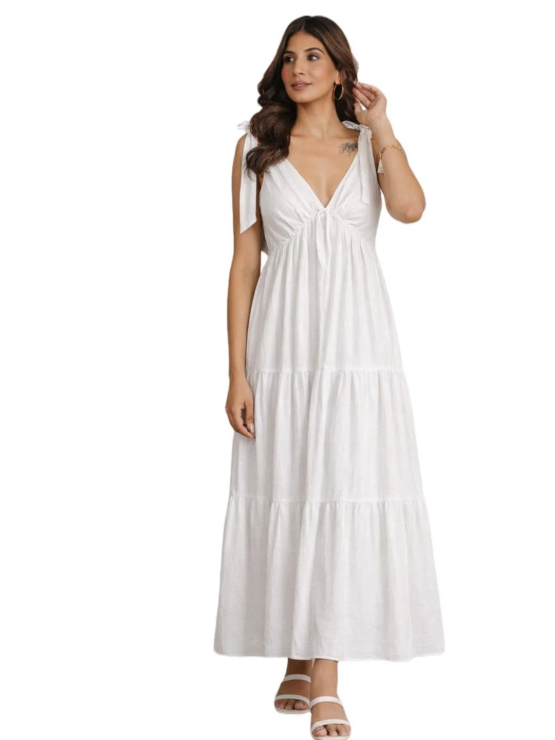 straight line mini dress Classic A-line Mini Dress main image 1