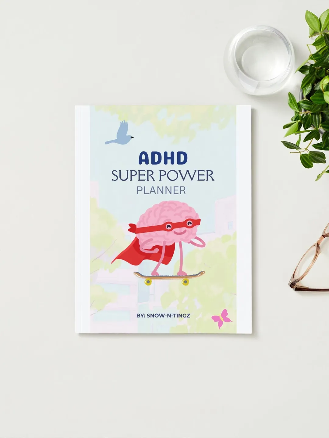 ADHD School Planner – Printable Student Organizer