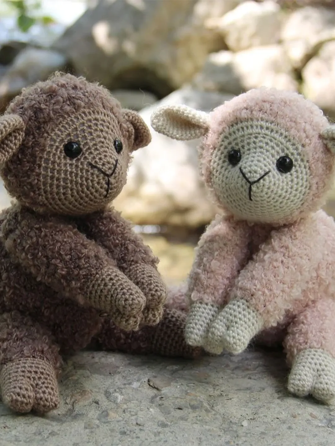 Crochet Curly Basserne Pattern PDF, Cute Amigurumi Soft Toy Pattern, Crochet Stuffed Animal, Handmade Plush Toy, Intermediate Crochet Pattern, Nursery Toy, Kids Gift, DIY Crochet Pattern