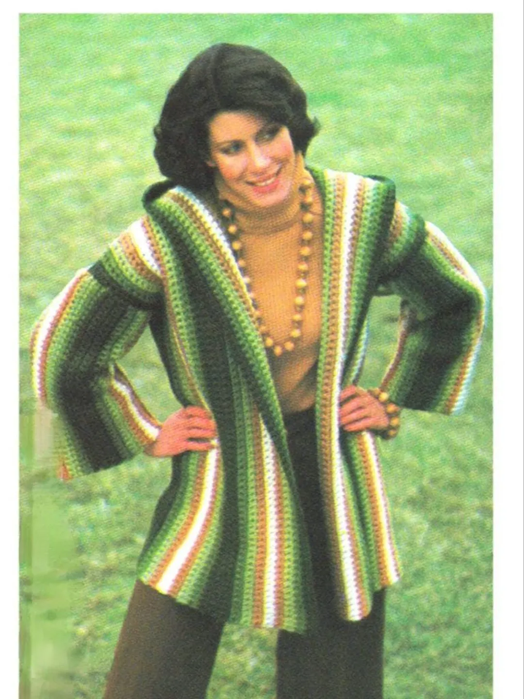 Crochet cardigan pattern, sweater cardigan crochet pattern, easy cardigan, women Crochet pattern pdf instant download