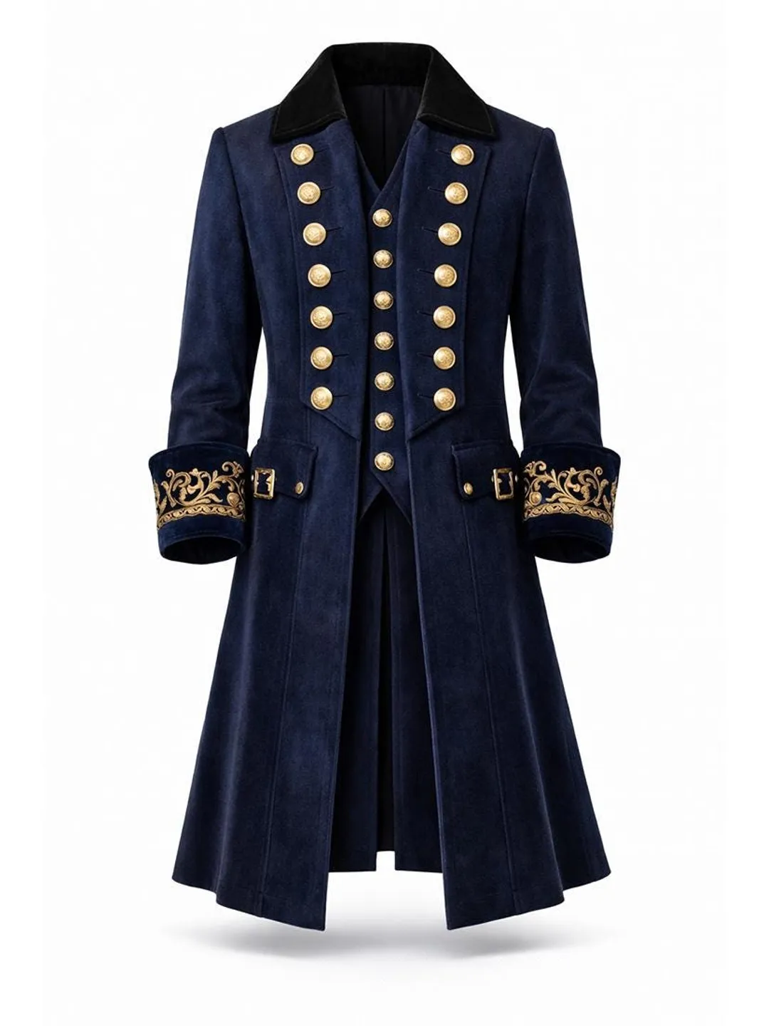 Ceremonial Military Parade Frock Coat | Victorian Regency