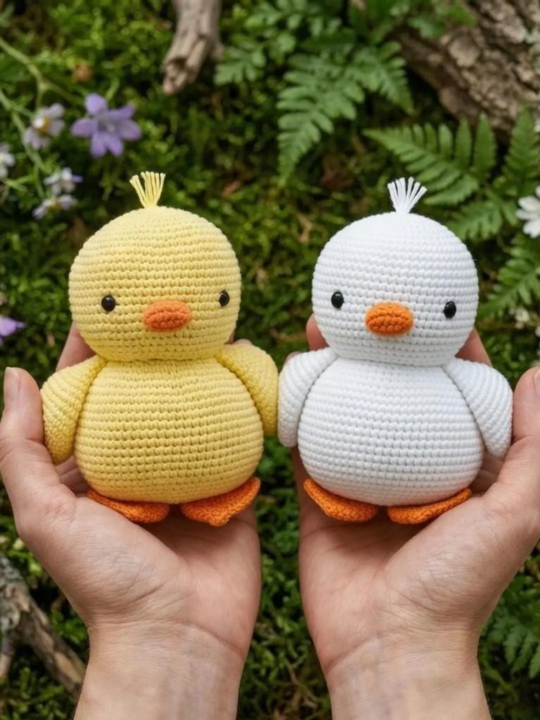 Farmhouse Rooster Amigurumi Pattern – Realistic Crochet Bird PDF Download | English + German Guide