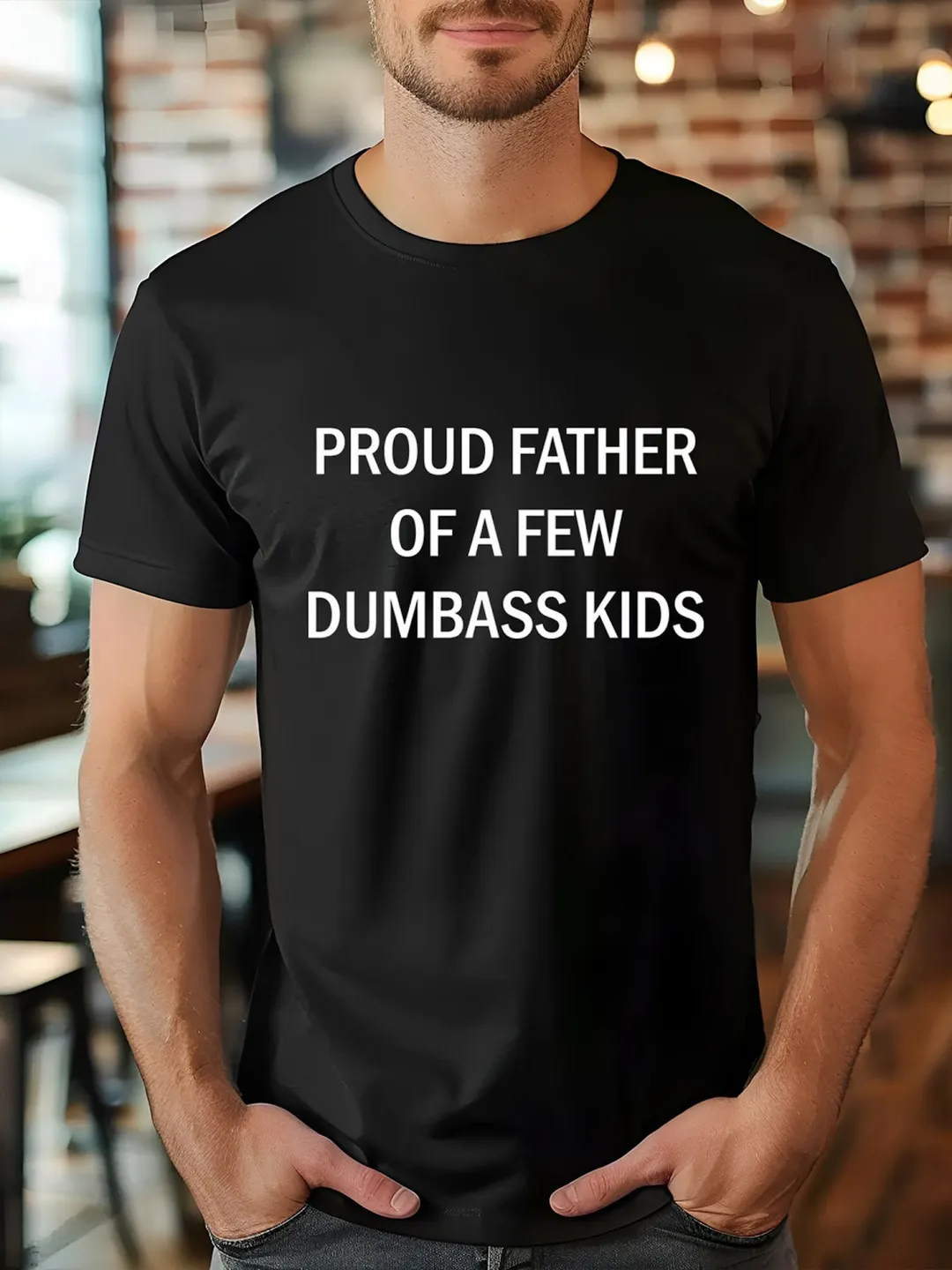 Sarcastic Dad Shirt - Funny Father’s Day Gym Tee