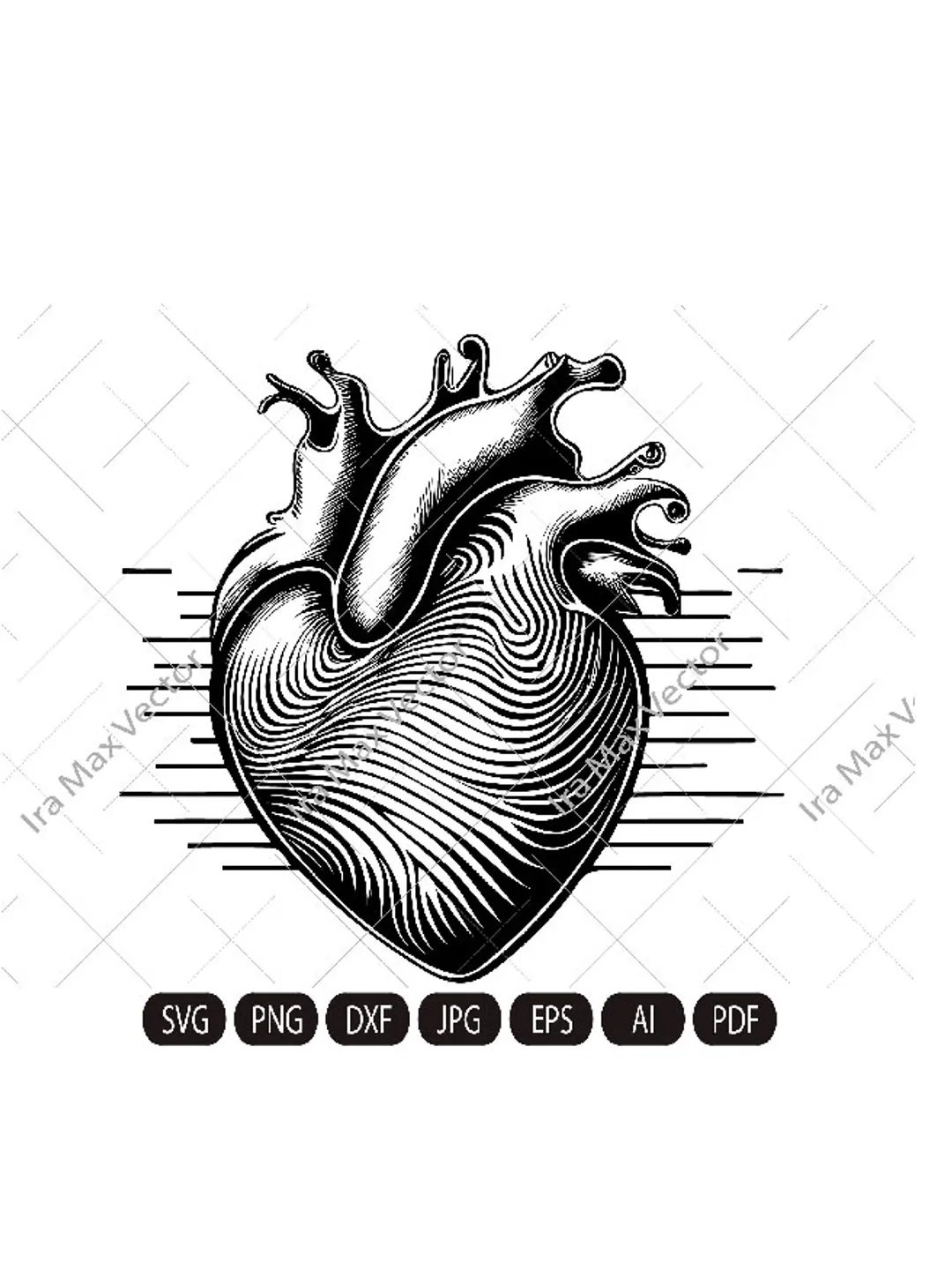 Heart Svg , Heart realistic, Hand Drawn Heart svg, Open Heart Svg, Doodle Heart Svg, Sketch Heart Svg, Love Svg,Valentine Svg,Png,Dxf