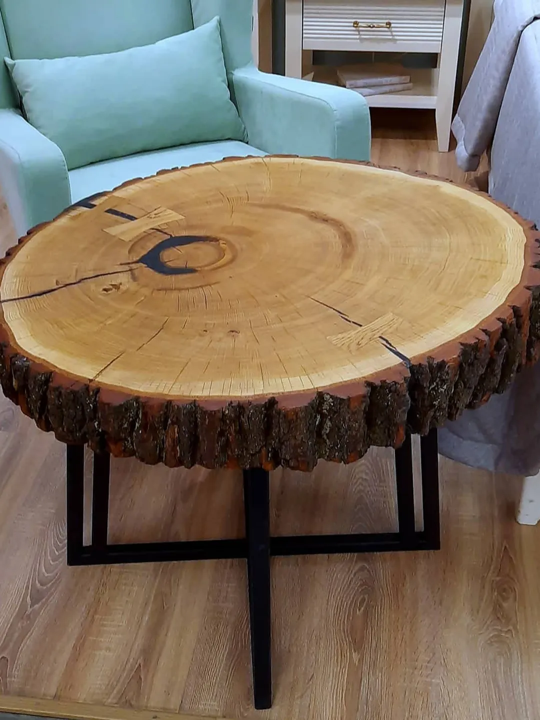 Oak table