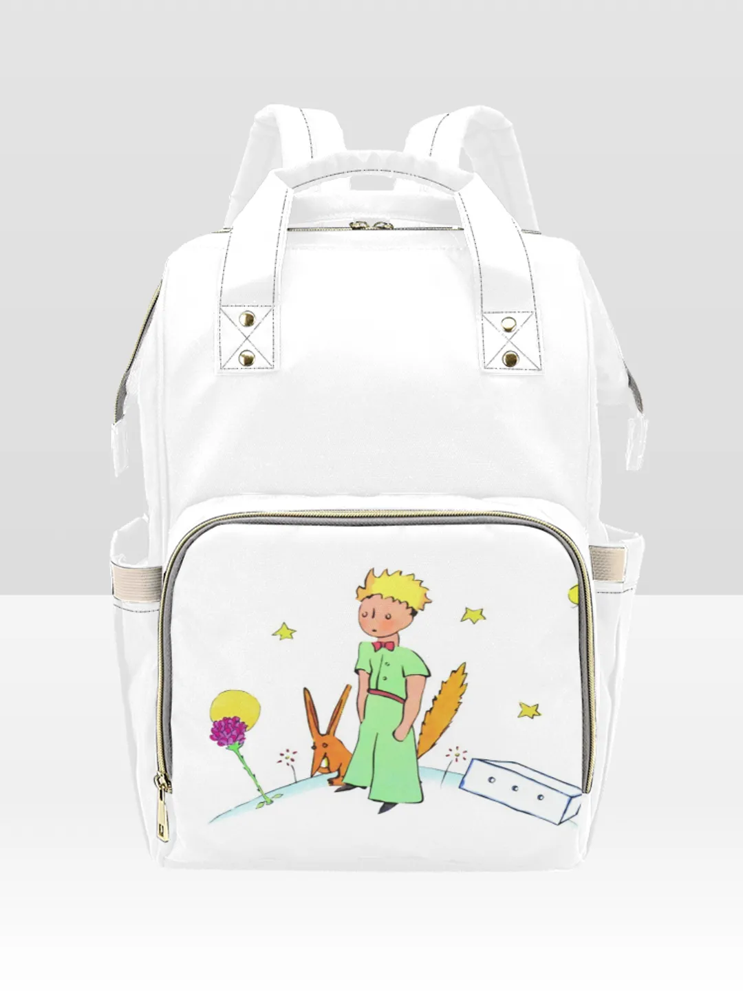 Little Prince Diaper Bag Backpack