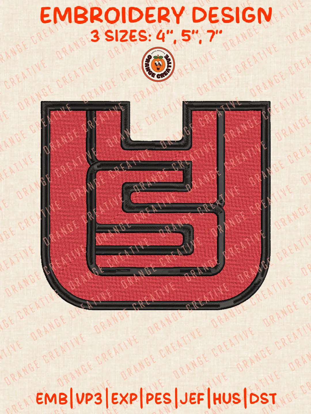 Youngstown State Penguins Logo Embroidery Files, NCAA Youngstown State Penguins Team Embroidery Designs, Youngstown State Penguins Football Team Machine Embroidery Files, NCAA Machine Embroidery, Digital Download
