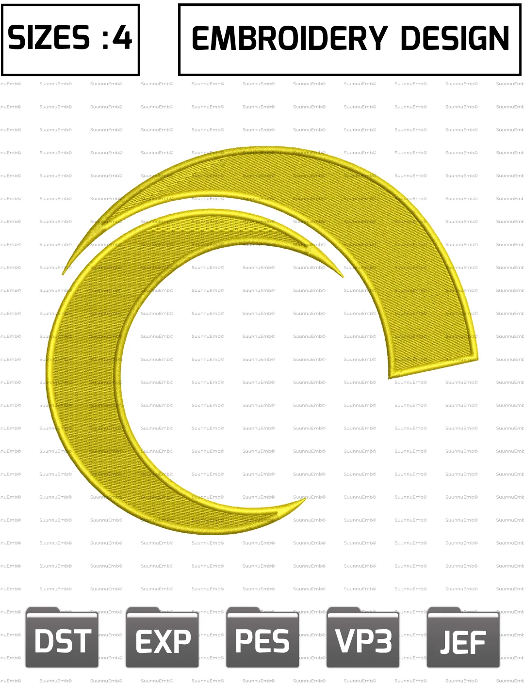 Los Angeles Rams Helmet Logo Embroidery Design,NFL Logos Embroidery Design,NFL Teams, Machine Embroidery Design File,4 Sizes, Digital Download