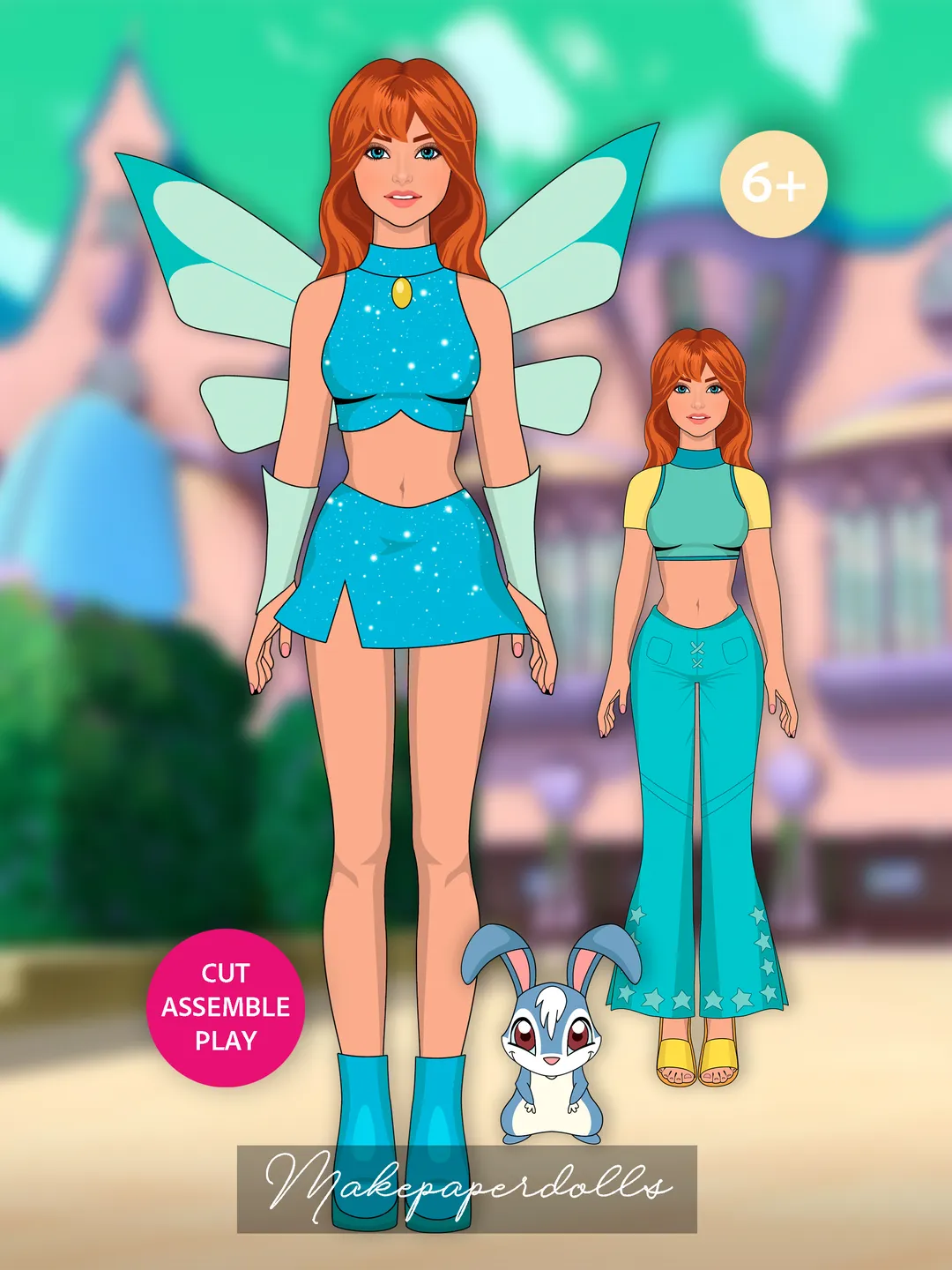 winx club dress up doll divine XClubFairy - Dress Up! [CHARMIX UPDATE]