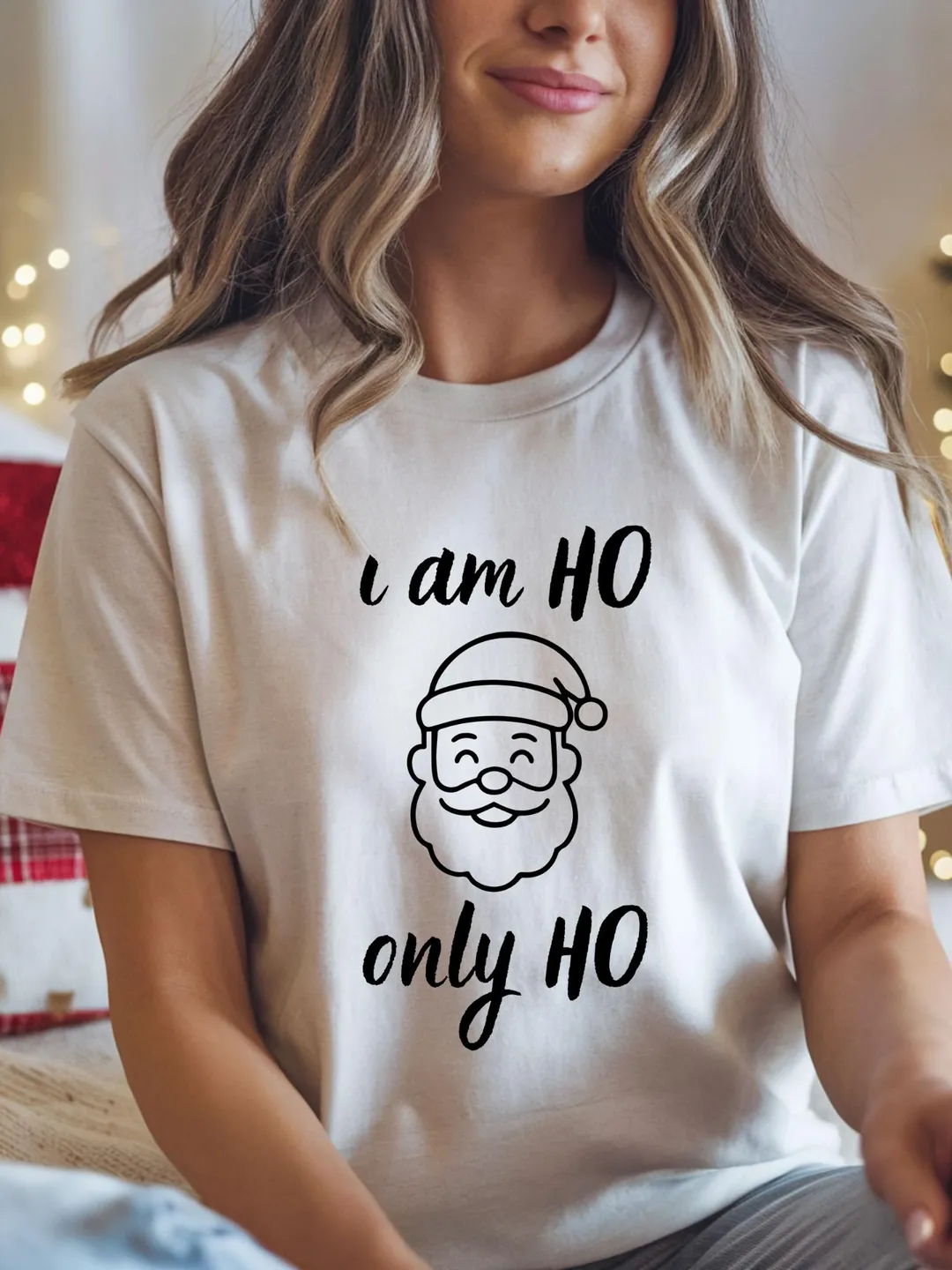 Funny Christmas Shirt | I Am Ho Only Ho Tee