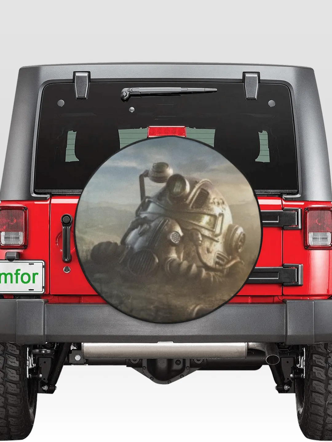 Fallout Tire Cover