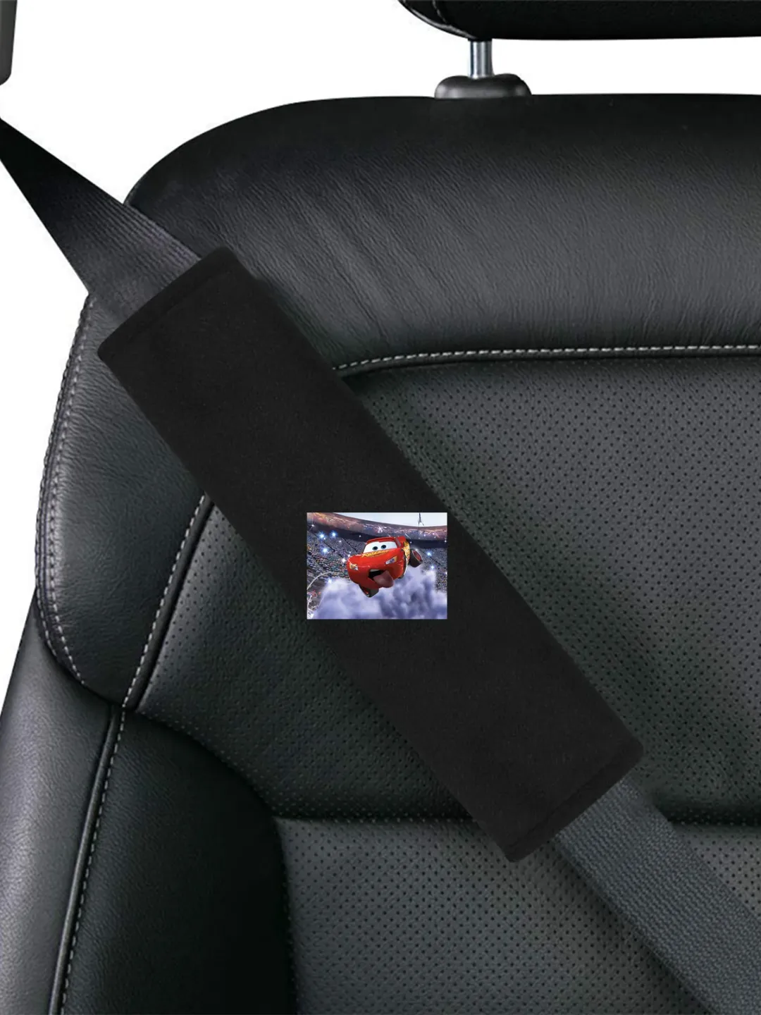 Lightning McQueen Y2K Seat Belt Shoulder Pad