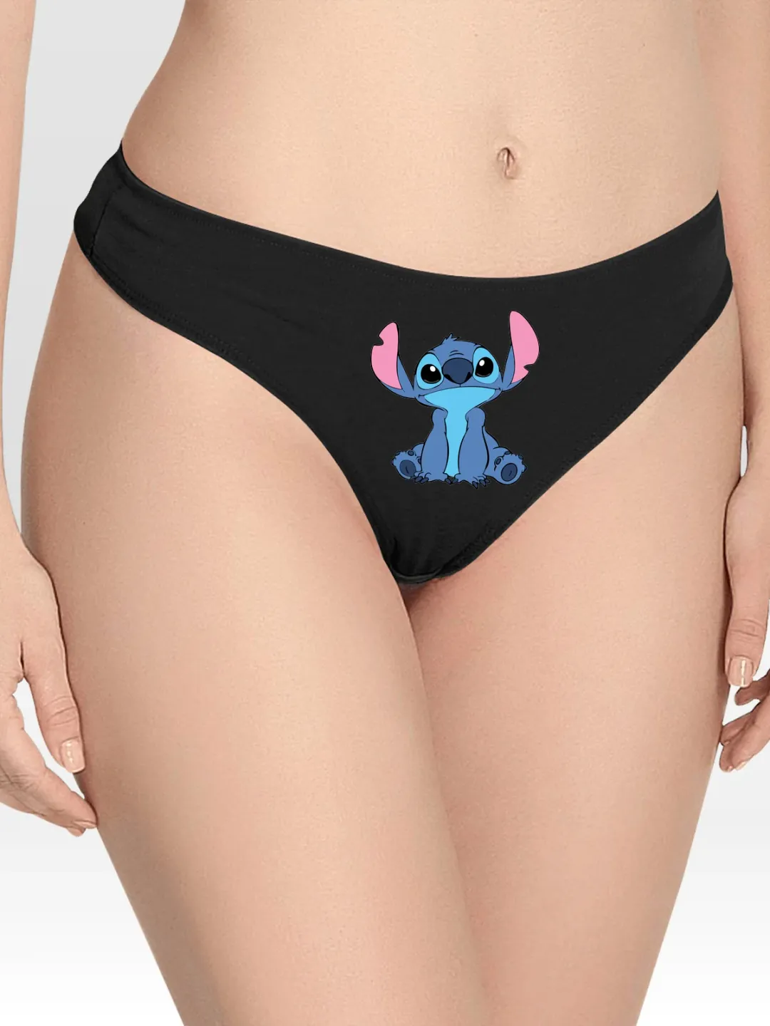 With Stitch Lingerie Thong