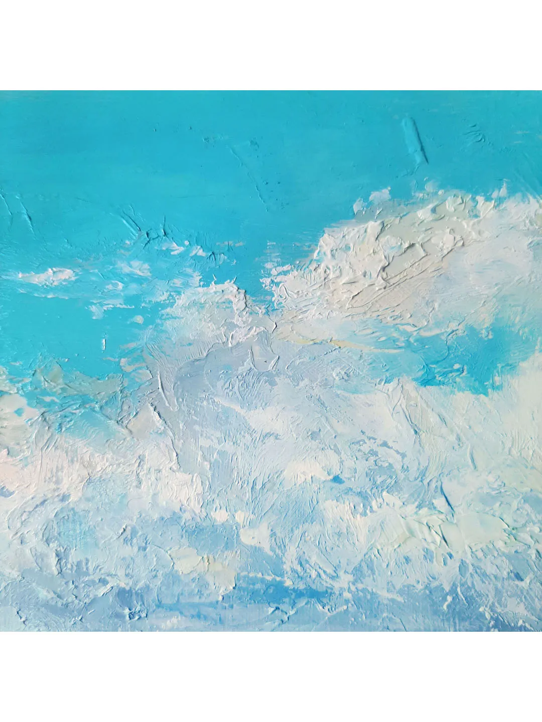 Rocky Coast Painting 9x9