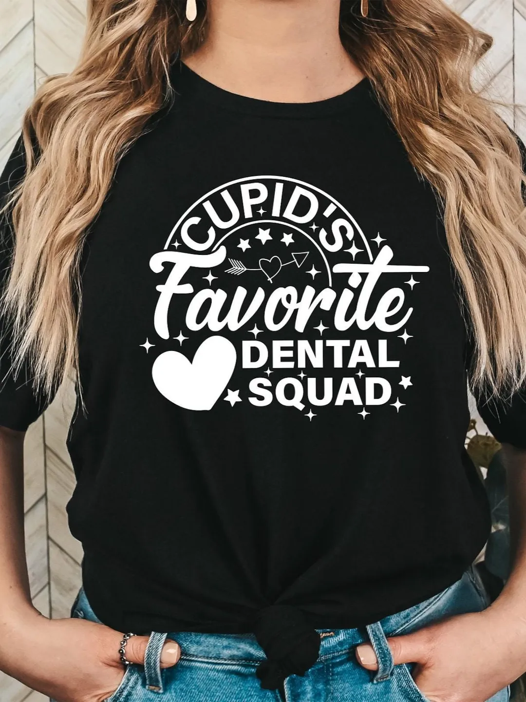Cupid's Favorite Dental Squad Shirt: Valentine's Day Tee