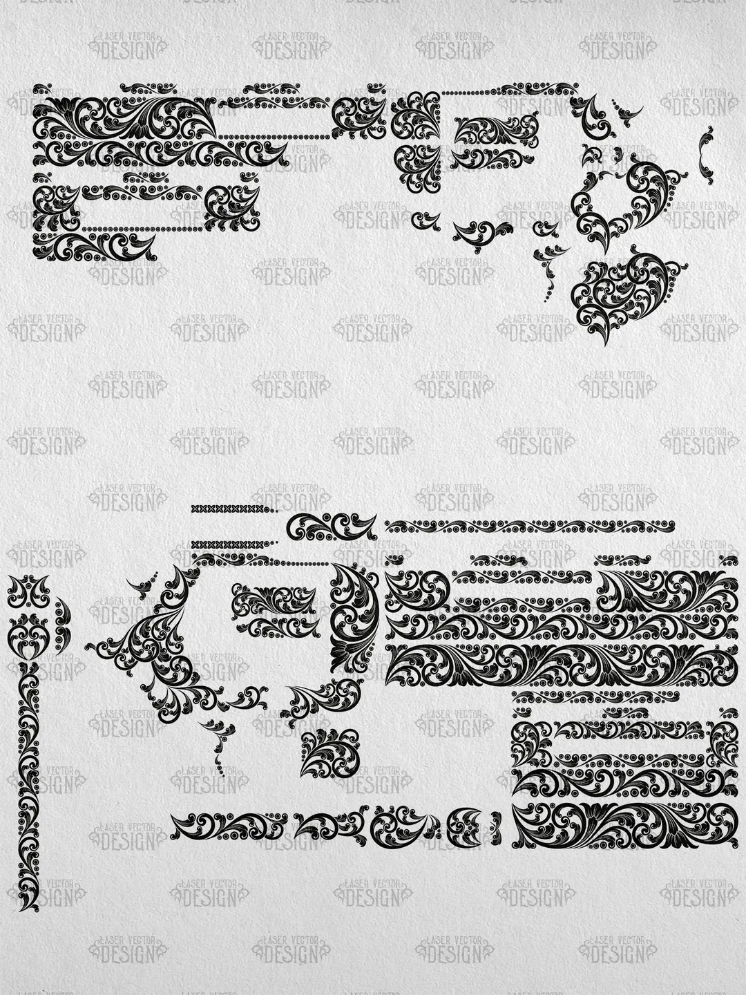 Simple Scroll Work On Colt Python VECTOR DESIGN Colt Python 6, 3 in Scrollwork