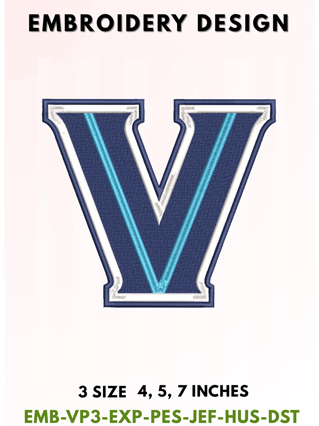 Wildcat Football Embroidery Design, College Sports Embroidery Files, Sports Machine Embroidery Files, 3 Sizes, Instant Download