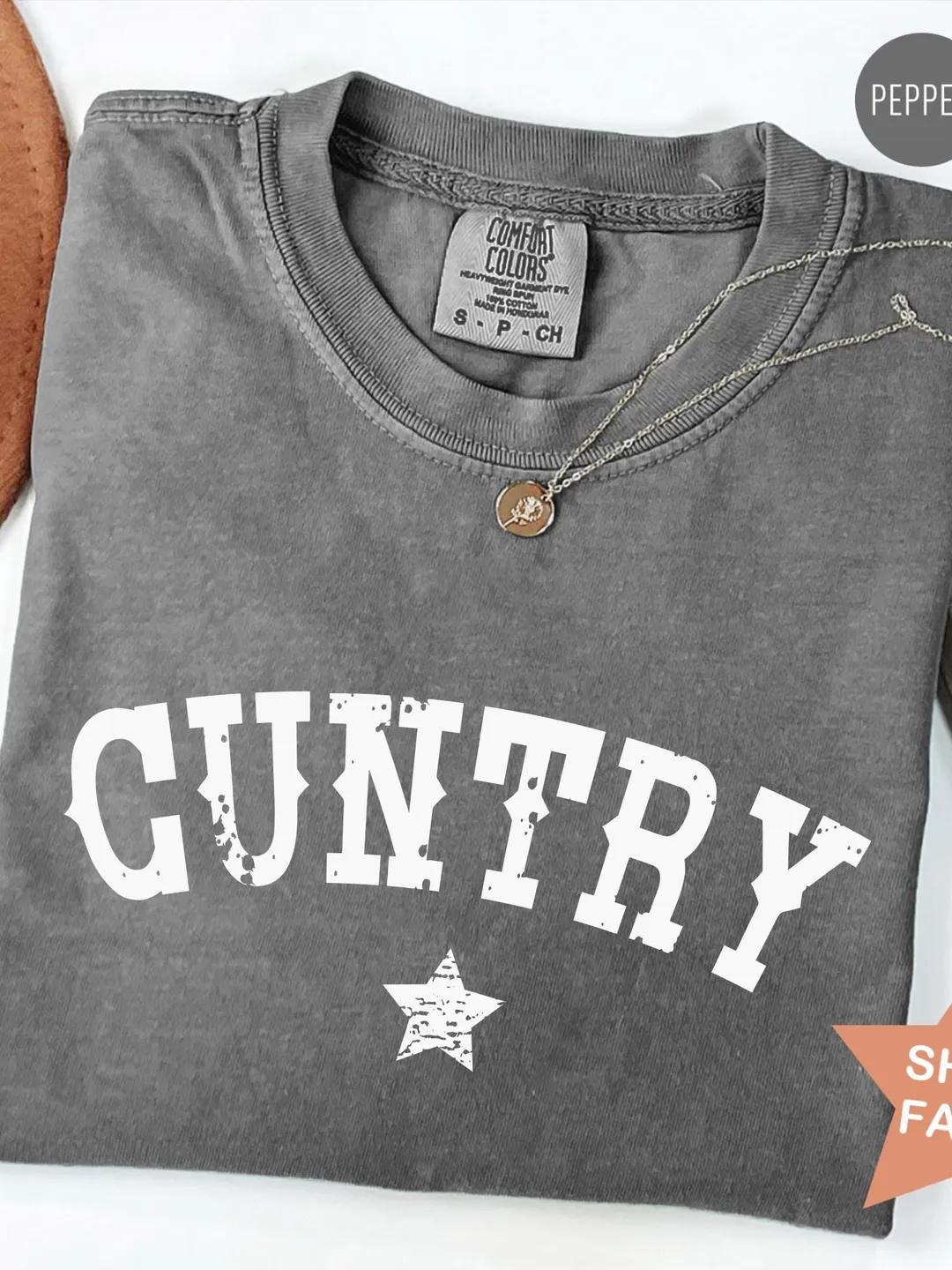 Comfort Colors® Adult Humor Shirt For Women, Cuntry Western Shirt, Funny Cowgirl Shirt, Funny Western Shirt, Funny Gift for Cowgirl