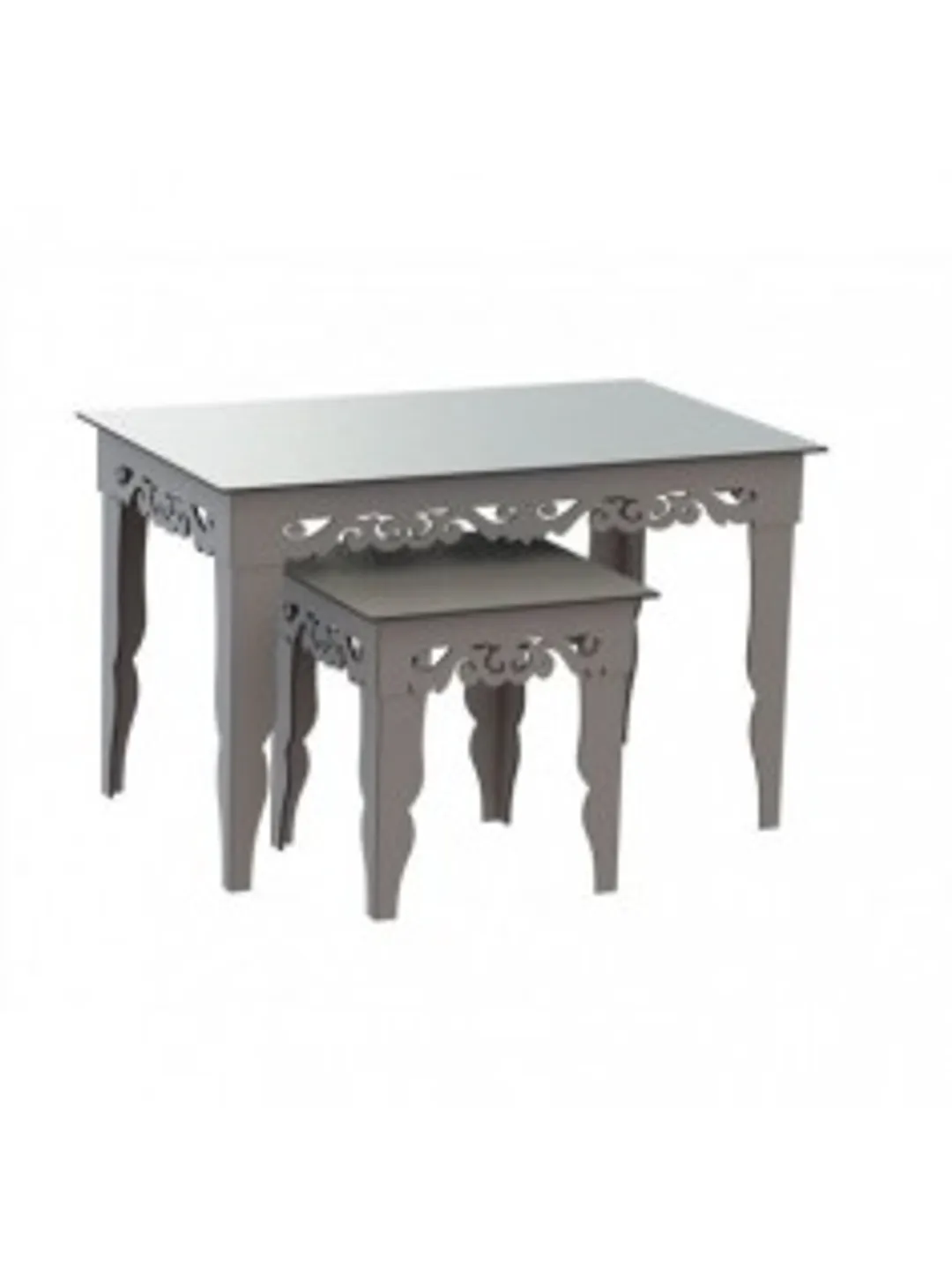 Digital Template Cnc Router Files Cnc Table and Chair 9 mm Files for Wood Laser Cut Pattern