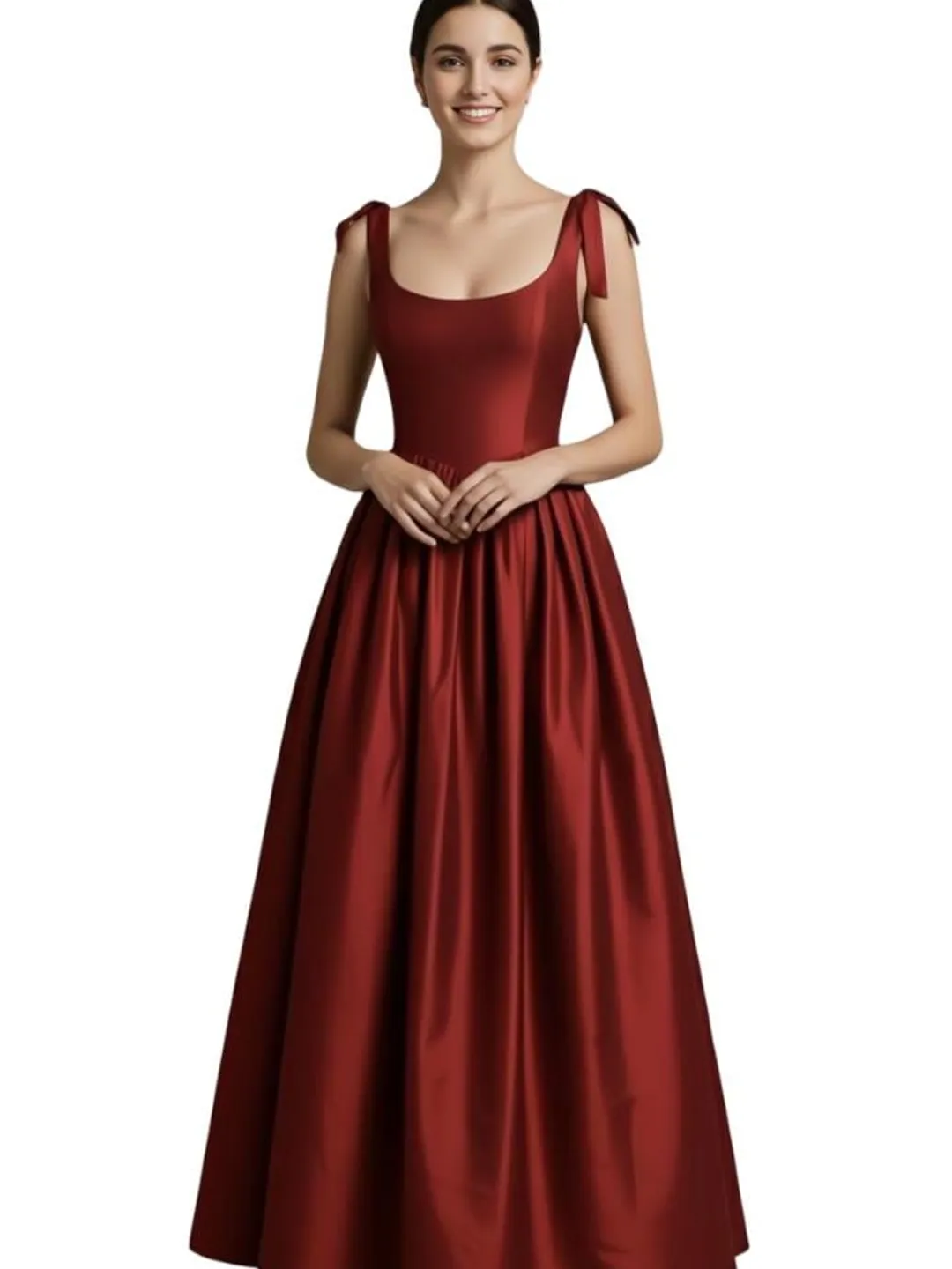 wine red dress formal Formal Gown Red Dress Wine A Line V Neck Burgundy Beaded Prom Dresses, Wine Red V Neck Tulle