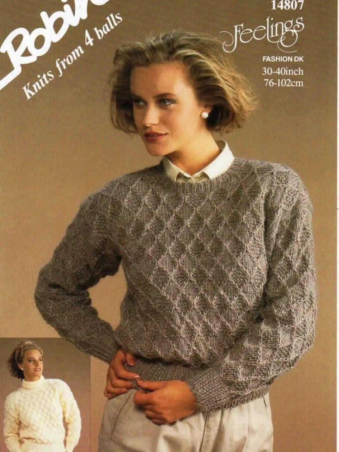 Sweater knitting pattern, women ladies sweater pattern, jumper pattern knitting, lace cable sweater pdf instant download