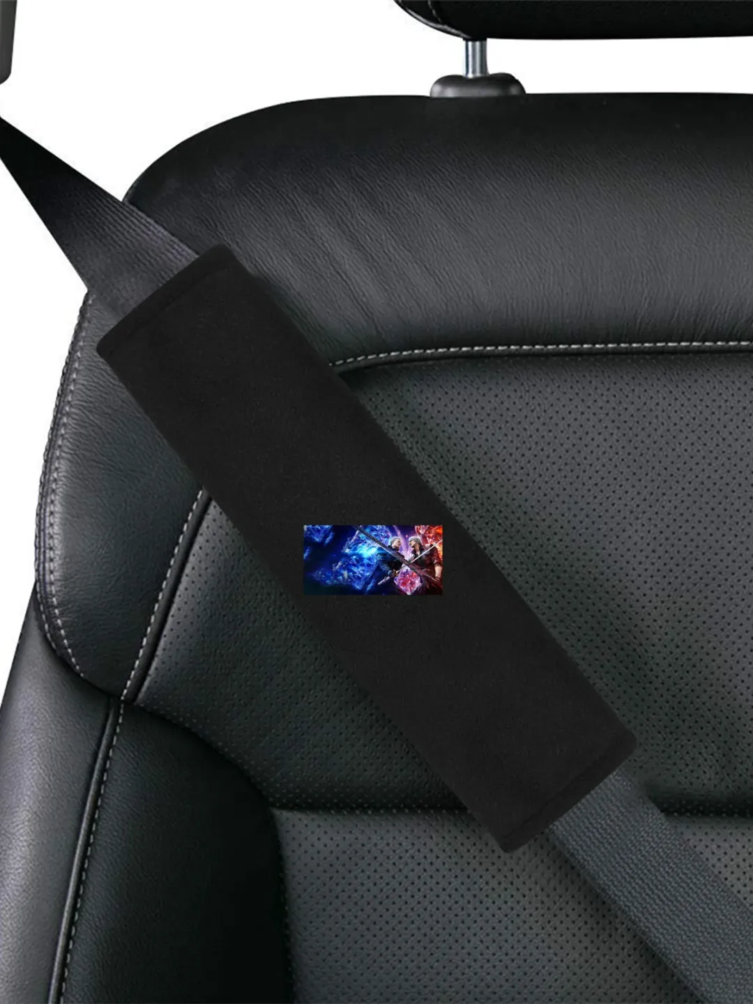 Dante vs Vergil Devil May Cry Seat Belt Shoulder Pad