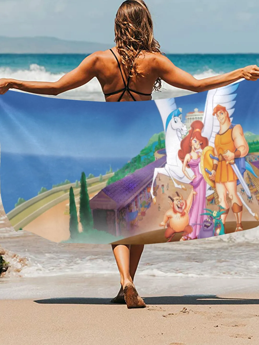 Hercules Beach Towel