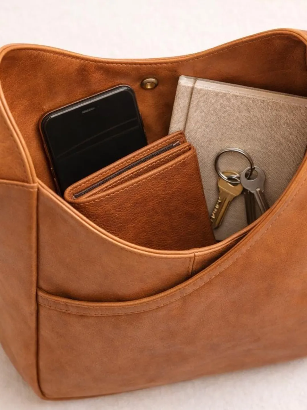 Large Sling Leather Crossbody Bag Sewing Pattern PDF, Hobo Bag Pattern ...