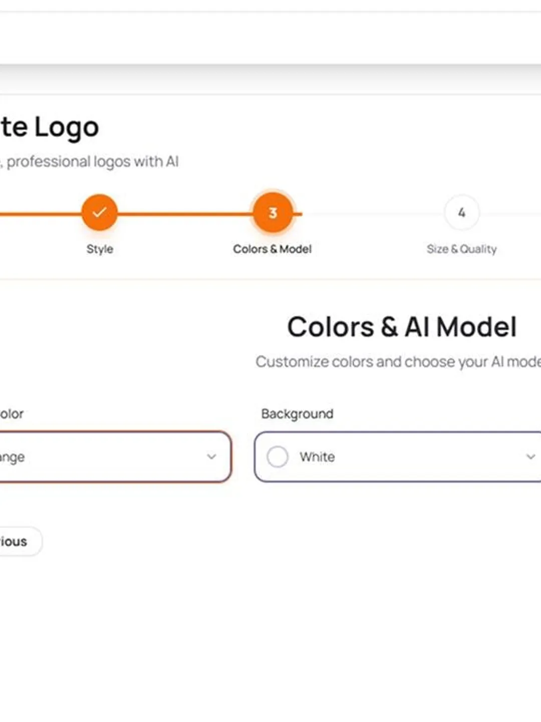 AI Logo Generator SaaS | Next.js Logo Maker App | Credit-Based Logo AI ...