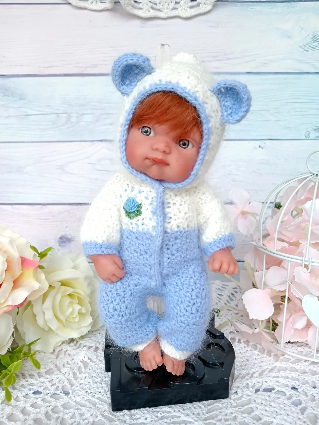 Mufly Antonio Juan doll clothes